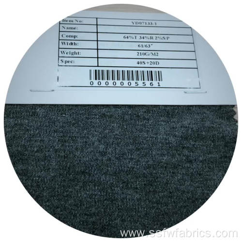 Spandex Stretch Rayon Fabric Terylene Cloth Fabric